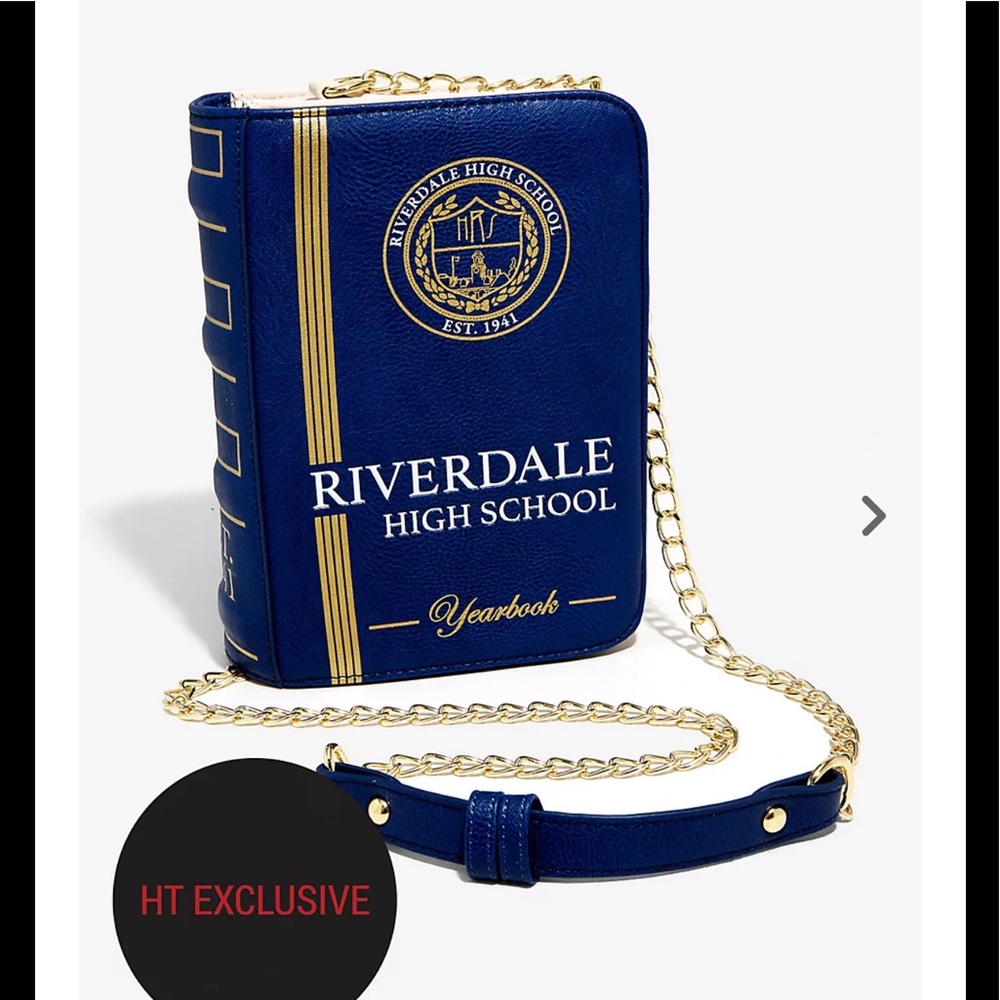 Riverdale High School Yearbook Crossbody Bag Hot Topic Exclusive